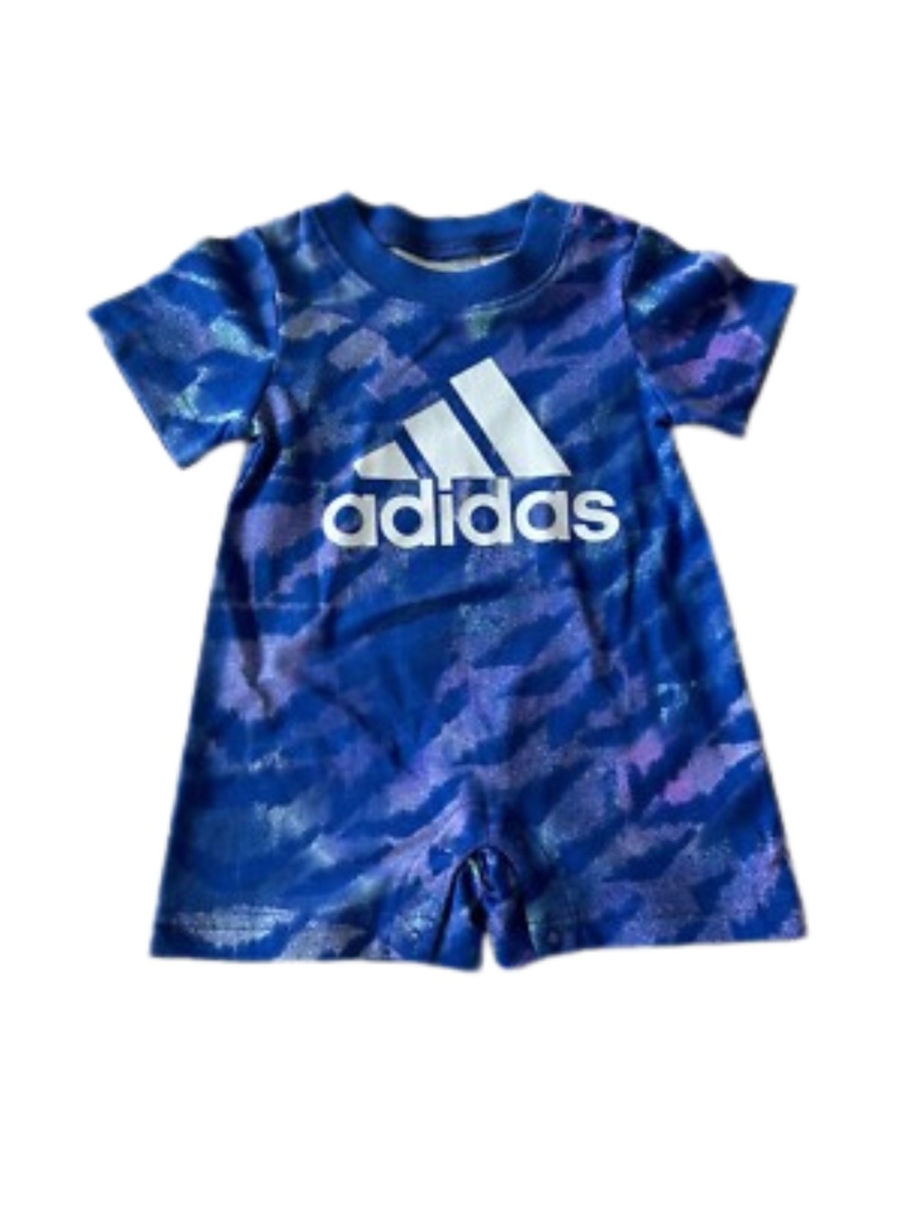Adidas Blue Camo Infant Romper size 24 Months